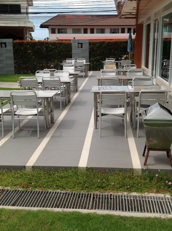 Hotel Marsi Pattaya Exterior foto