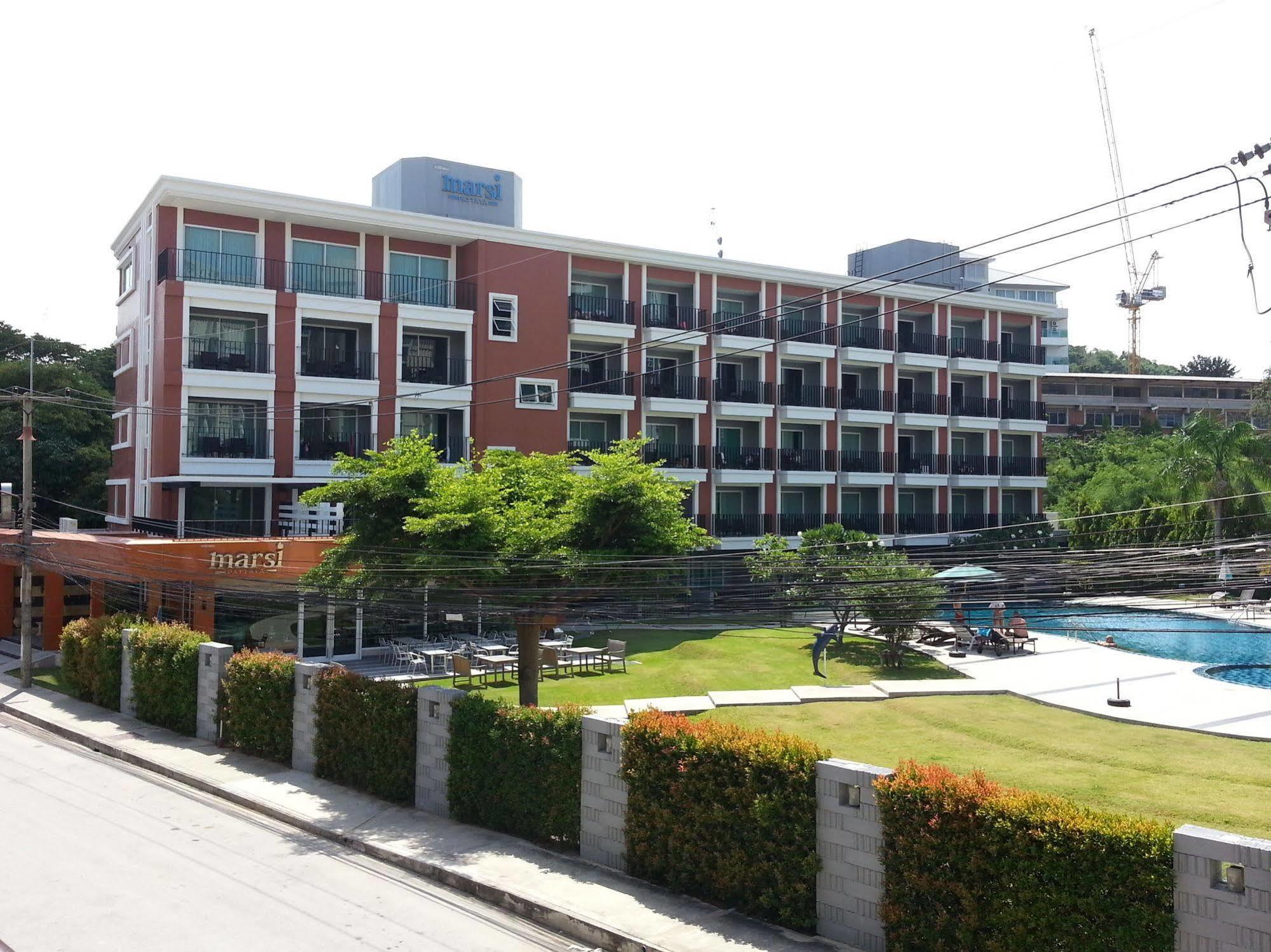 Hotel Marsi Pattaya Exterior foto